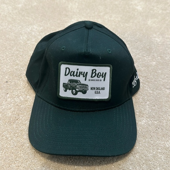Dairy Boy Accessories - Dairy boy trucker hat